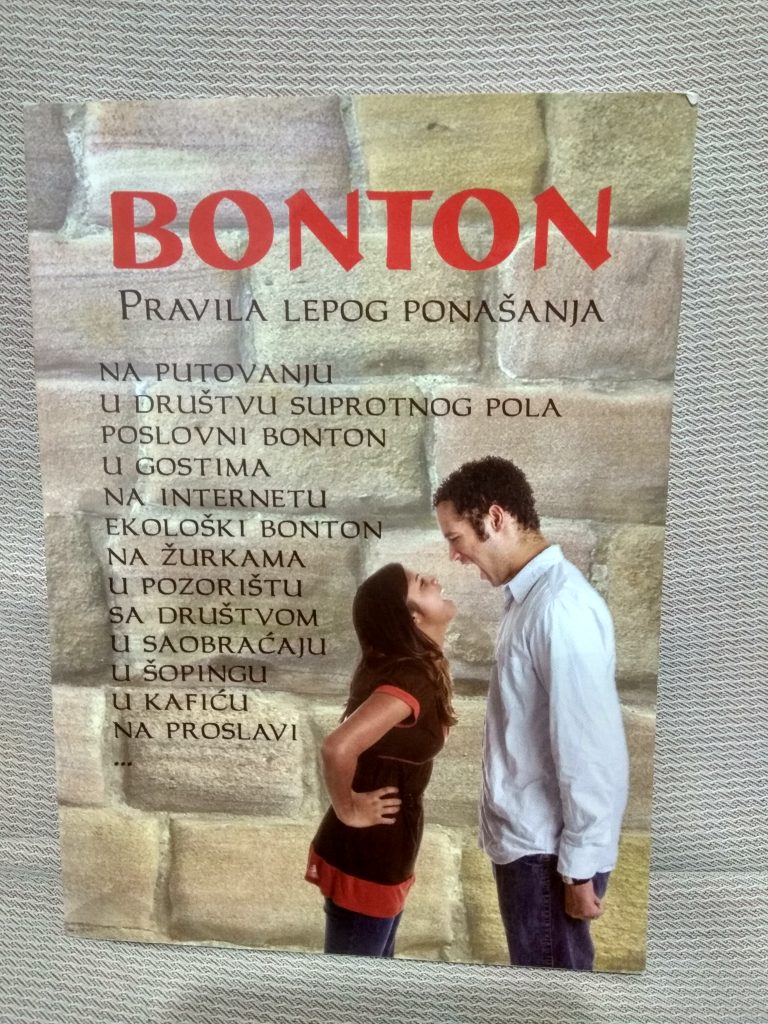 Le bon ton