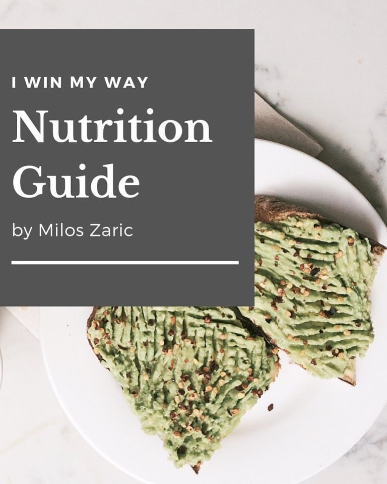 I WIN MY WAY Nutrition Guide 4