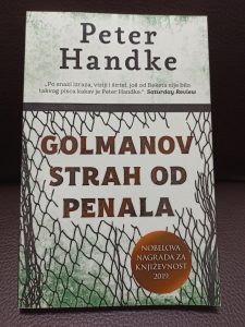 Golmanov strah od penala Peter Handke