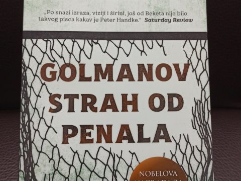 Golmanov strah od penala 6