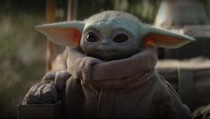Star Wars Mandalorian baby yoda Disney