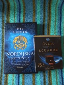 Nordijska mitologija Nil Gejmen Norse mythology Neil Gaiman