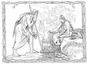 Nordijska mitologija Nil Gejmen Norse mythology Neil Gaiman