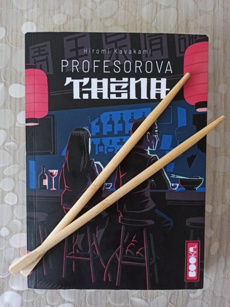 Profesorova tašna Hiromi Kavakami The Briefcase Strange Weather in Tokyo Hiromi Kawakami