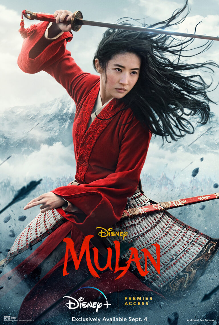 Mulan 2020 Yifei Liu Donnie Yen Jet Li