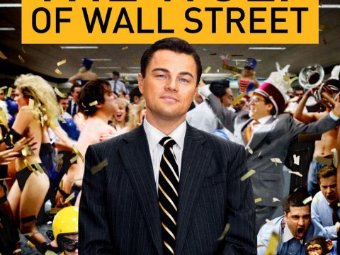 Wolf of Wall Street Leonardo DiCaprio Margot Robbie