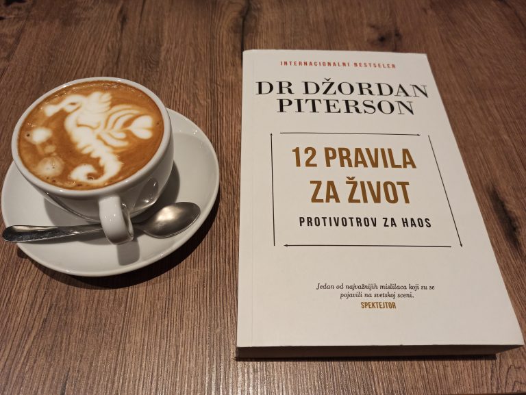 Jordan Peterson 12 Rules for Life: An Antidote to Chaos Džordan Piterson 12 pravila za život