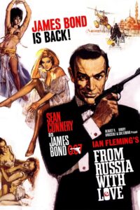 From russia with love Iz Rusije s ljubavlju Sean Connery Daniela Bianchi Šon Koneri Danijela Bjanči James Bond Džejms Bond 007