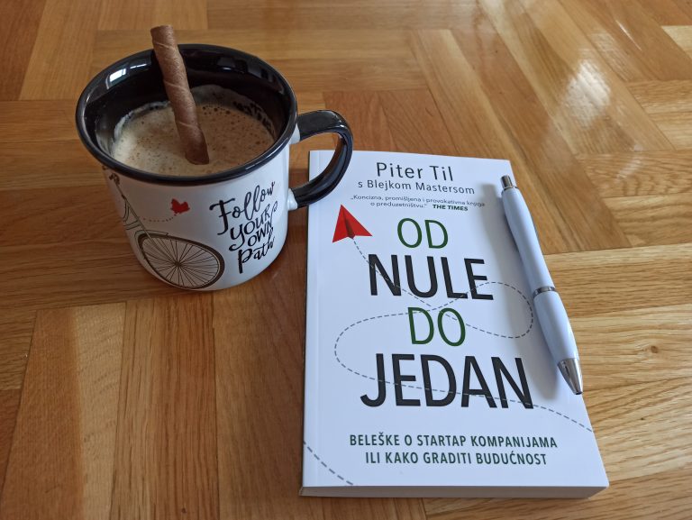 Od nule do jedan Zero to one Piter Til Peter Thiel