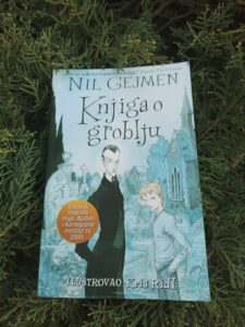 Knjiga o groblju Nil Gejmen The graveyard book Neil Gaiman Nobody Owens