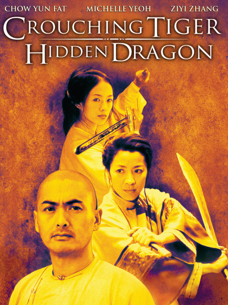Crouching tiger hidden dragon Pritajeni tigar skriveni zmaj Chow Yun Fat Michelle Yeoh Zhang Ziyi