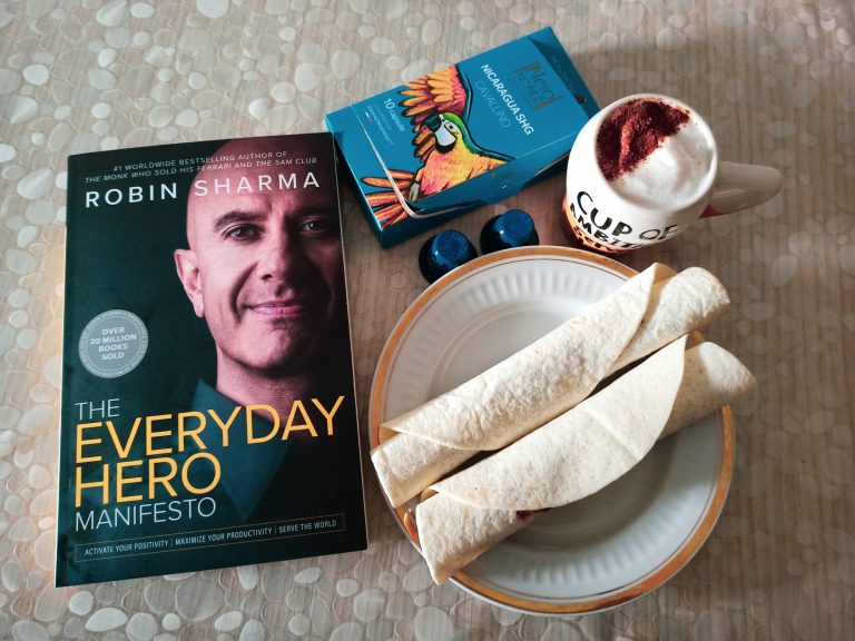 Manifest junaka svakodnevnice Everyday hero manifesto Robin Sharma