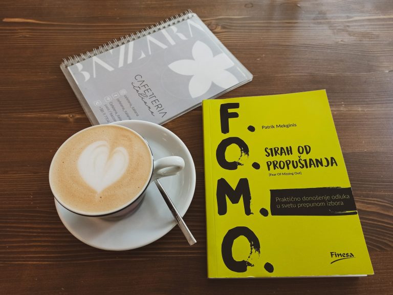 FOMO Fear of missing out strah od propustanja patrik mekginis patrick mcginnis