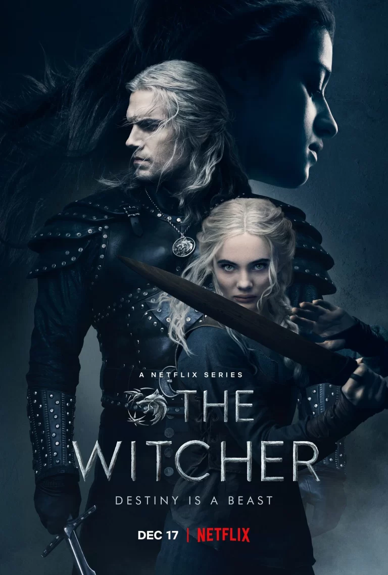 Witcher Vestac Geralt Henry Cavill Ciri Netflix Jenefer