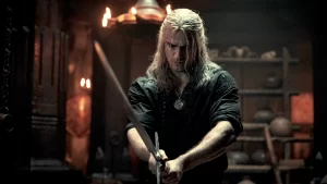 Witcher Vestac Geralt Henry Cavill Ciri Netflix Jenefer