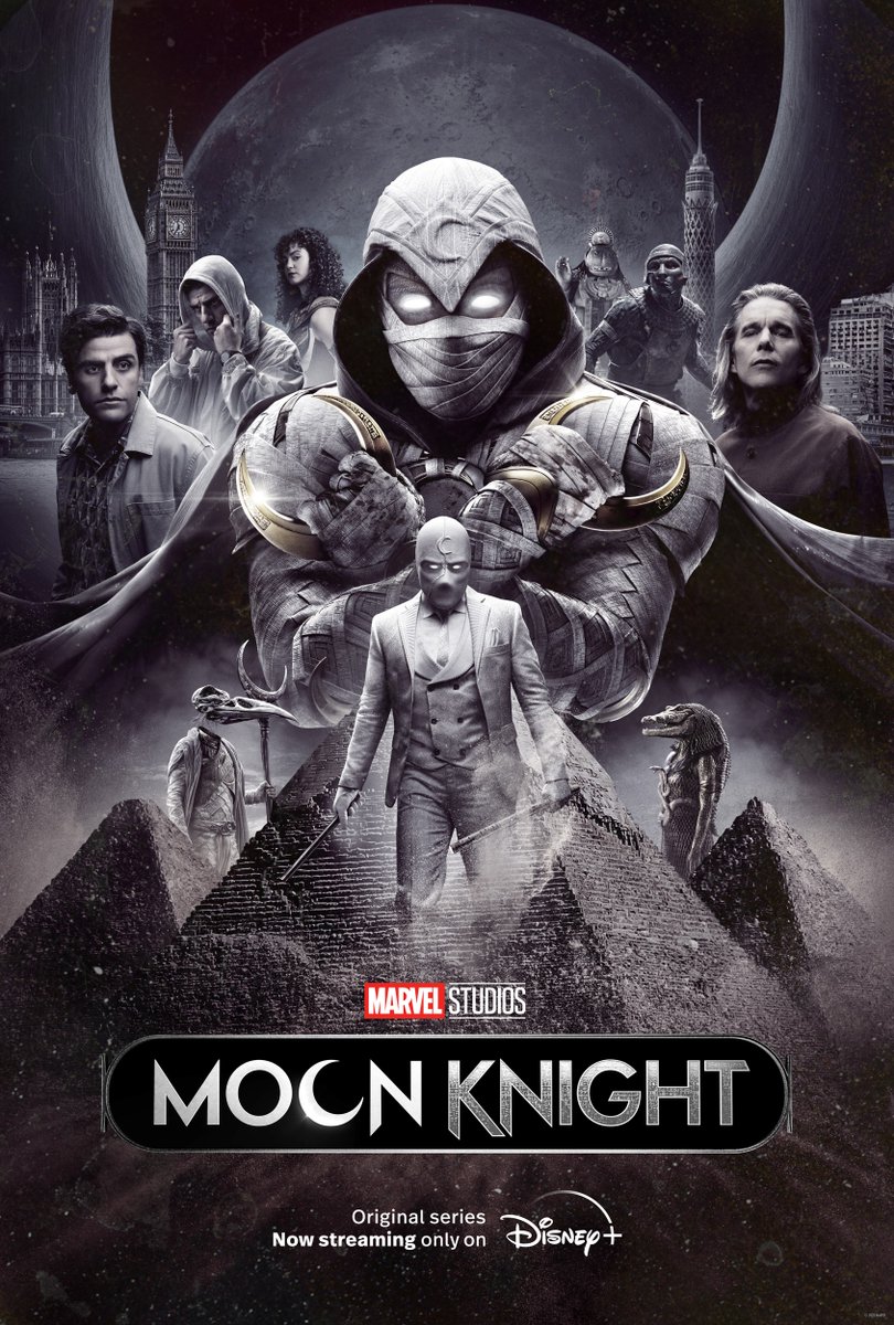 Moon Knight Disney Marvel Oscar Isaac Ethan Hawke May Calamawy Marc Spector Khonshu Harrow