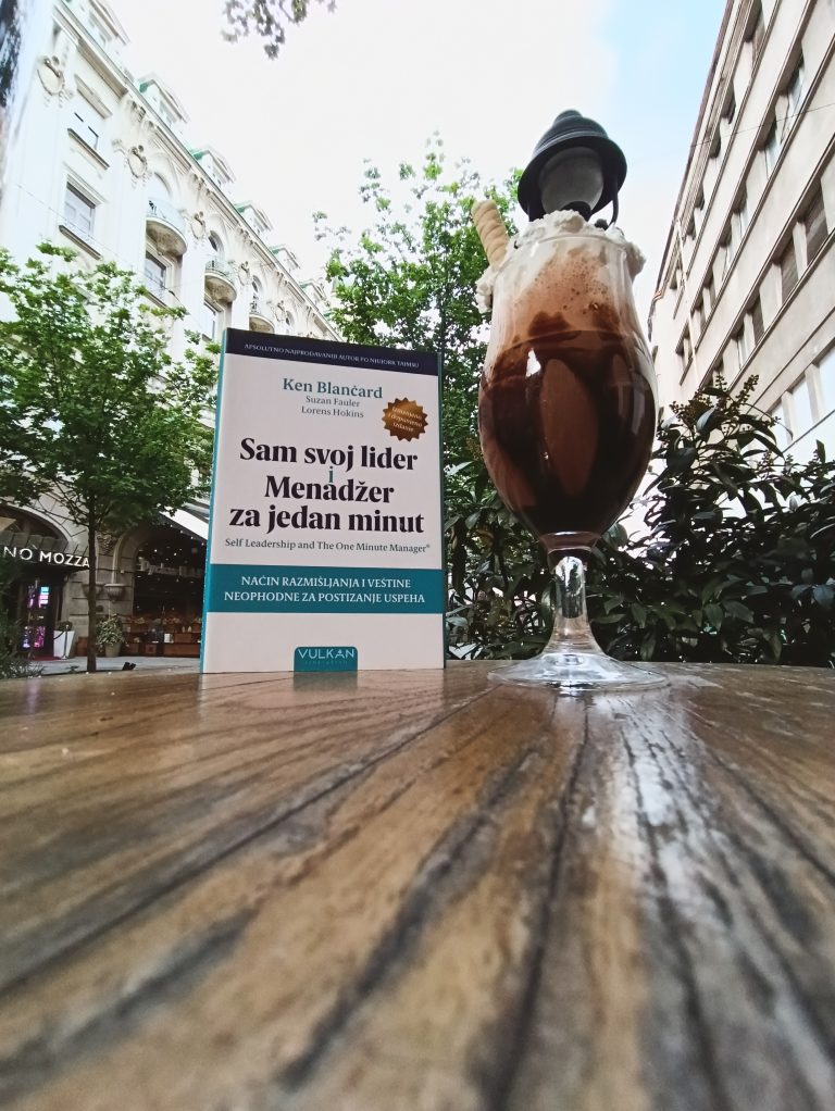 Sam svoj lider i Menadžer za jedan minut One minute manager Ken Blanchard