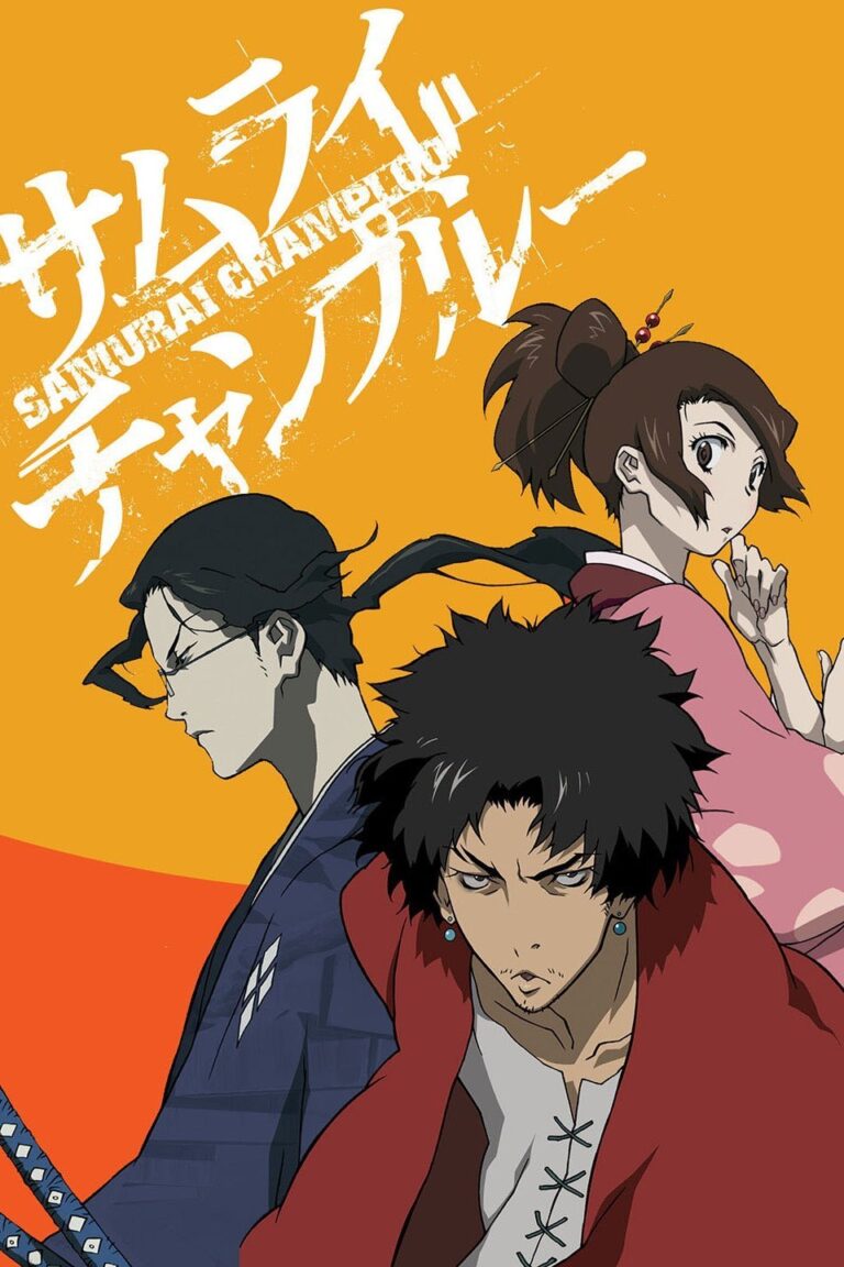 Samurai Champloo Mugen Jin Fuu anime manga Japan