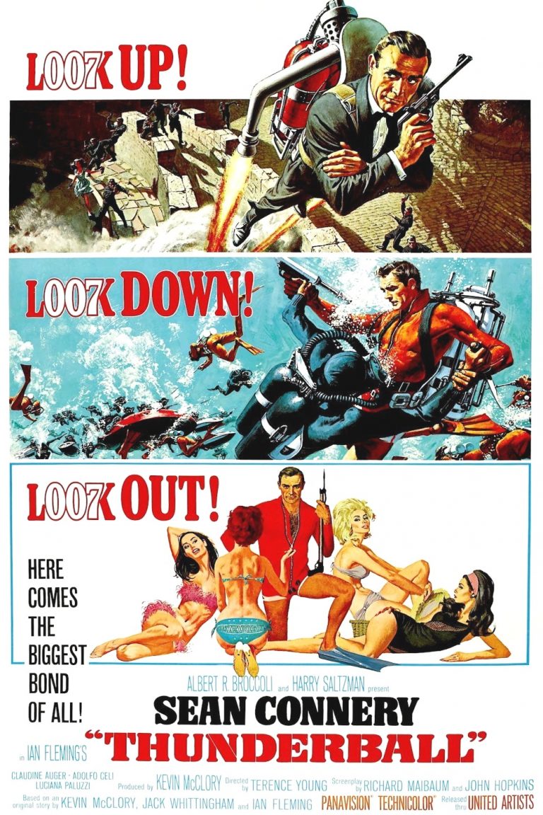 Thunderball James Bond Sean Connery Šon Koneri Largo 007