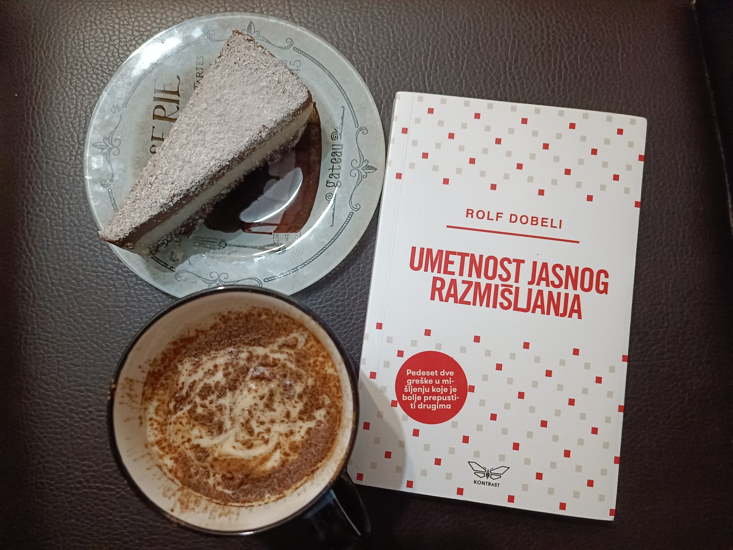 The Art of Thinking Clearly 3 the art of thinking clearly rolf dobelli umetnost jasnog razmiĆĄljanja rolf dobeli kontrast