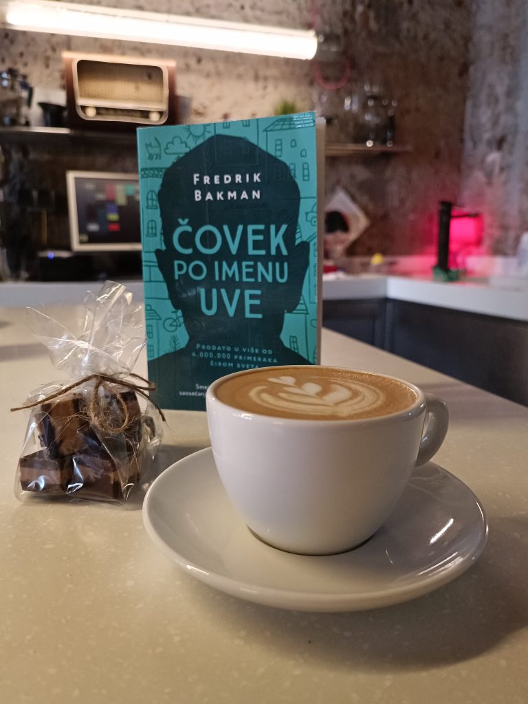 A Man Called Ove Čovek po imenu Uve Fredrik Bakman