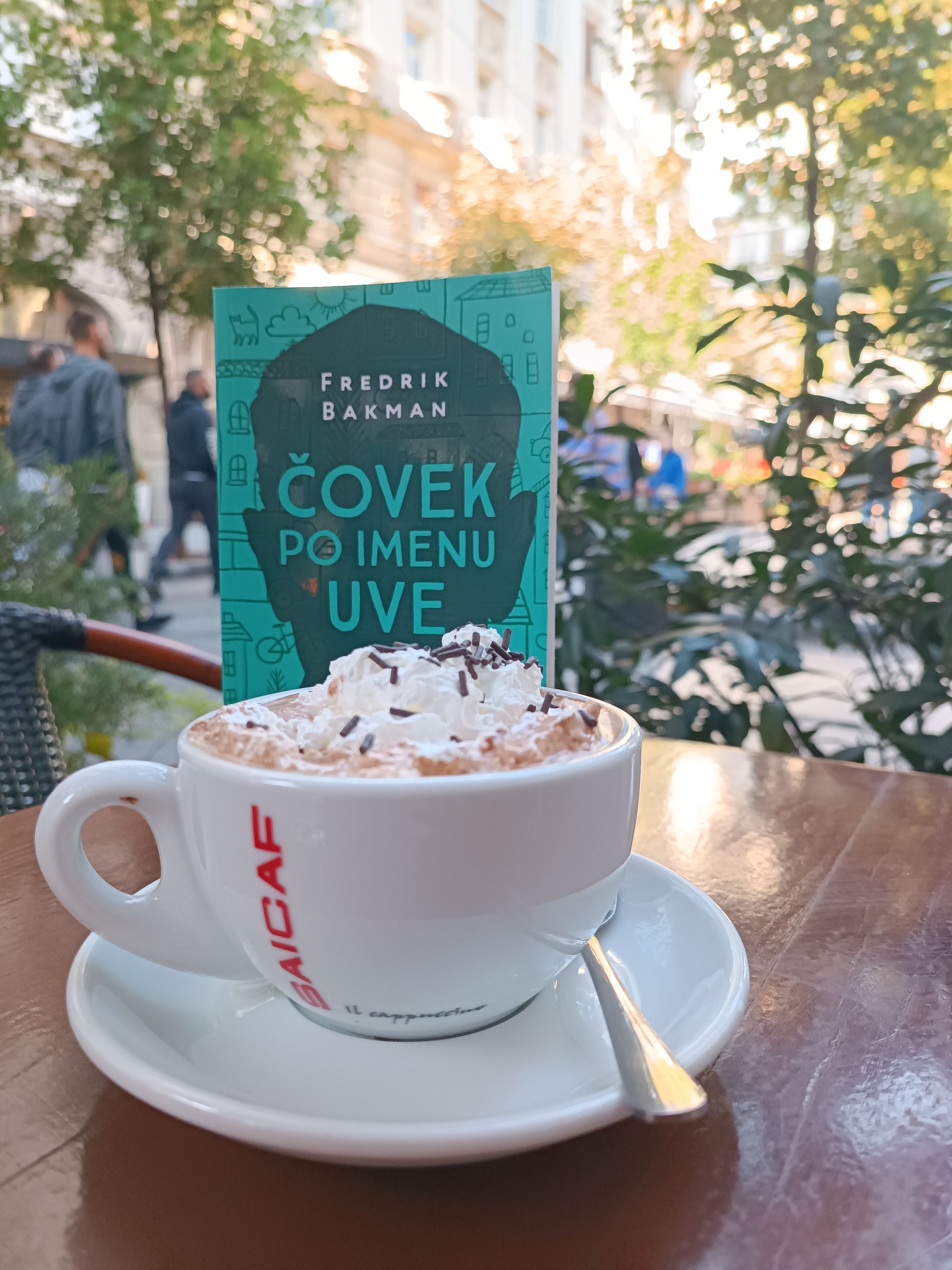A Man Called Ove Čovek po imenu Uve Fredrik Bakman