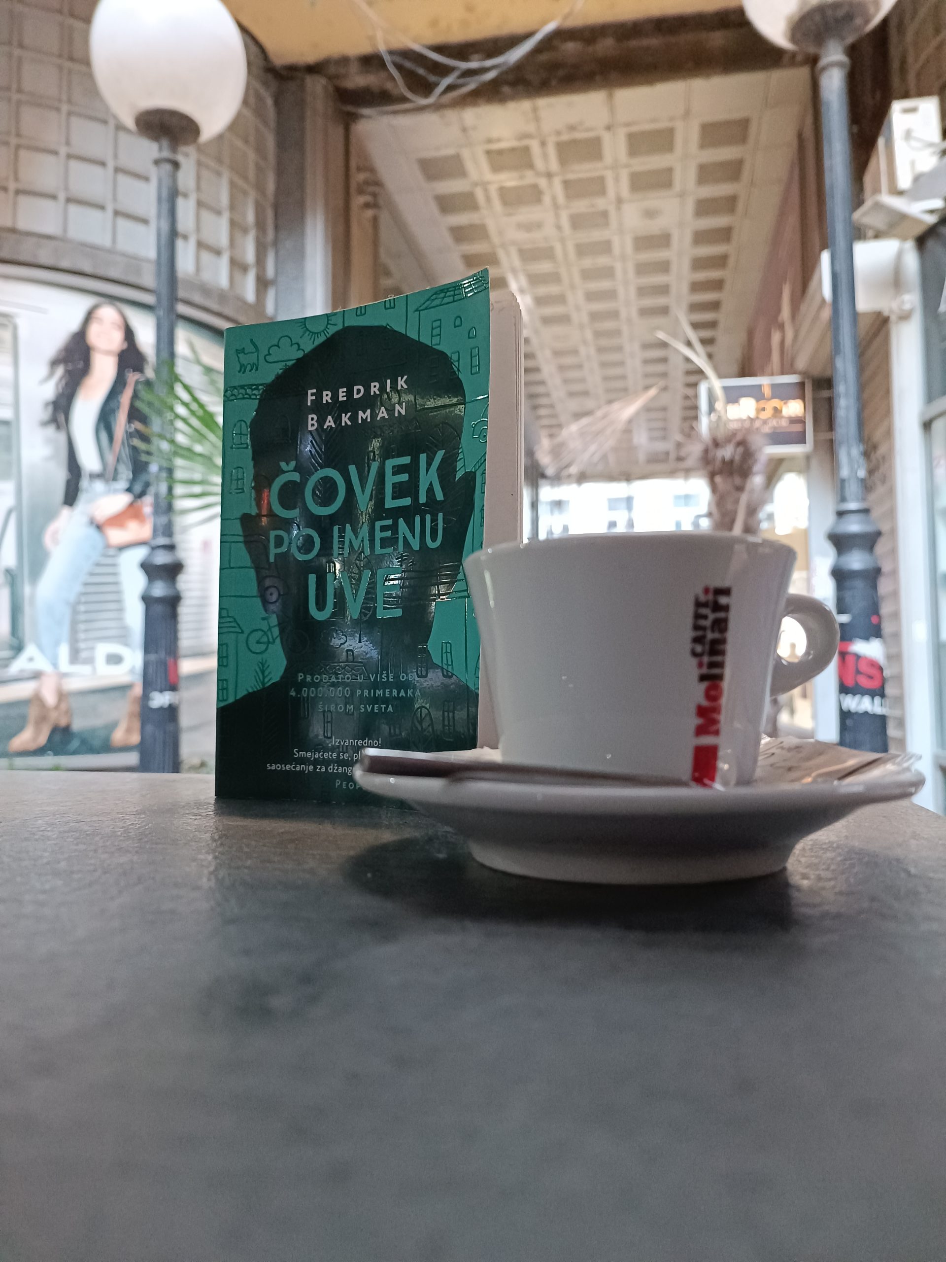 A Man Called Ove Čovek po imenu Uve Fredrik Bakman