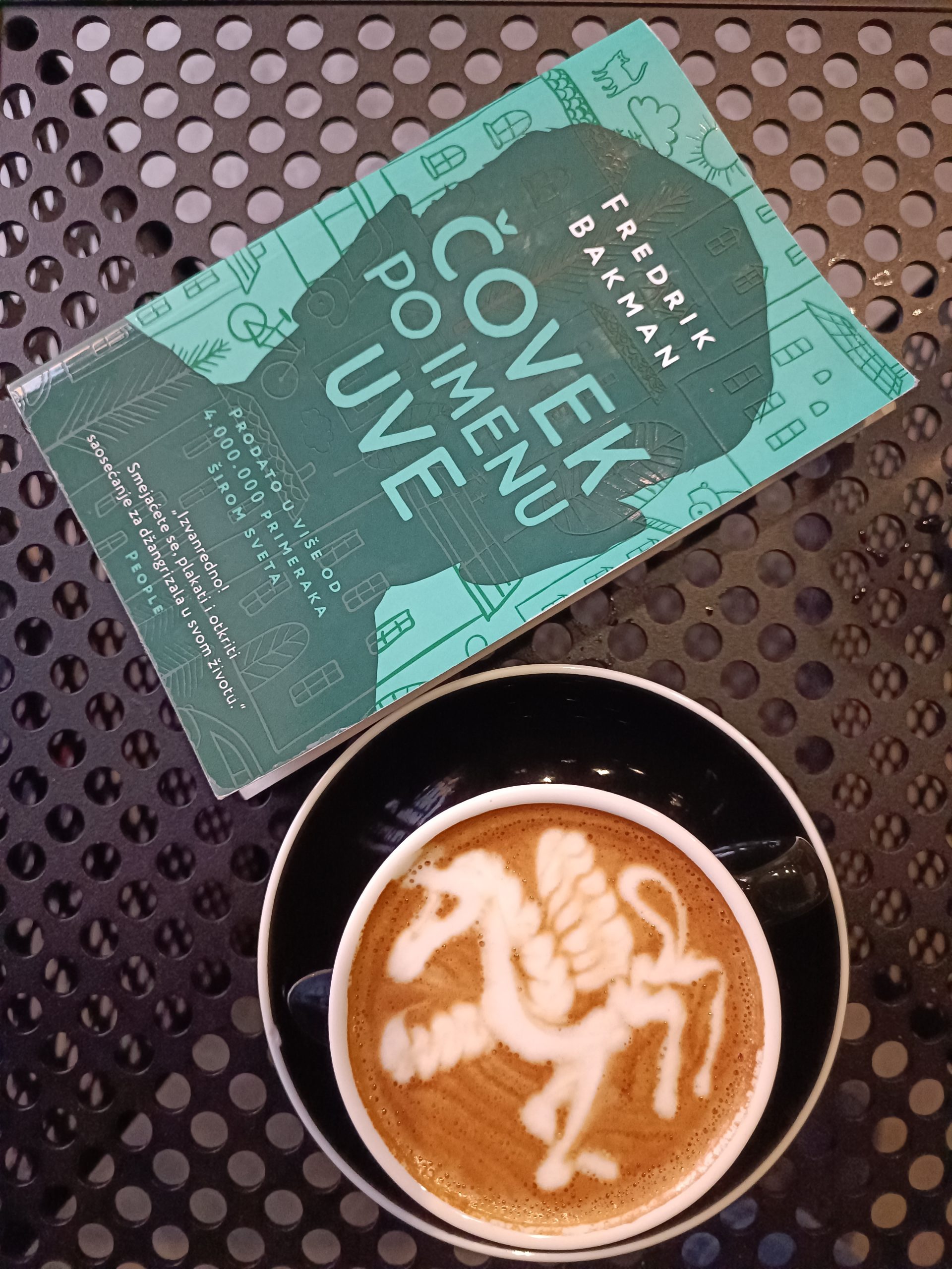 A Man Called Ove Čovek po imenu Uve Fredrik Bakman