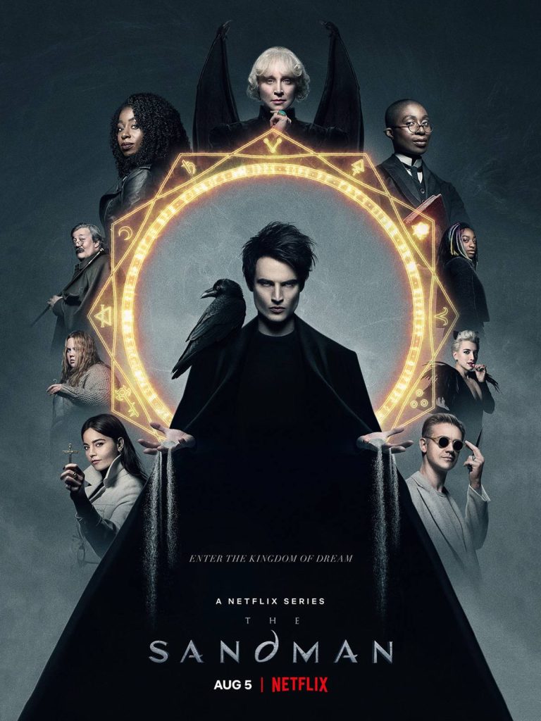 The Sandman Netflix Dream Morpheus Corinthian Lucifer