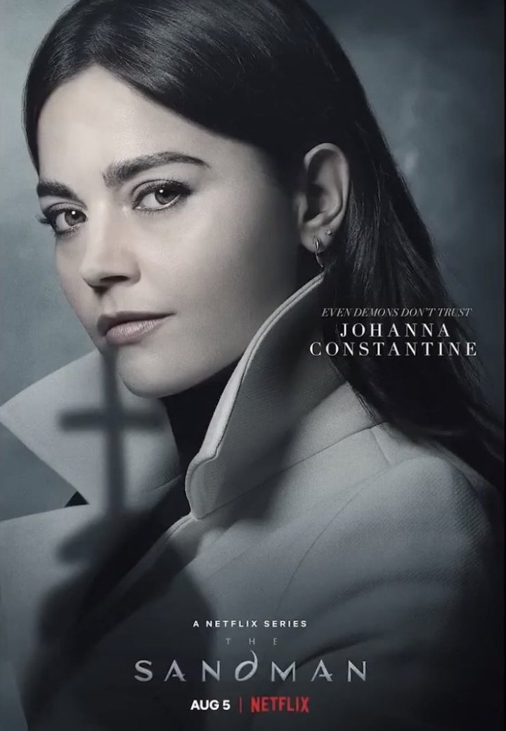The Sandman Netflix Dream Morpheus Corinthian Lucifer