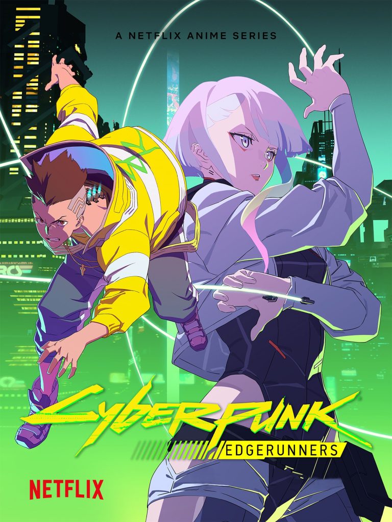Cyberpunk Edgerunners CDPR Cyberpunk 2077