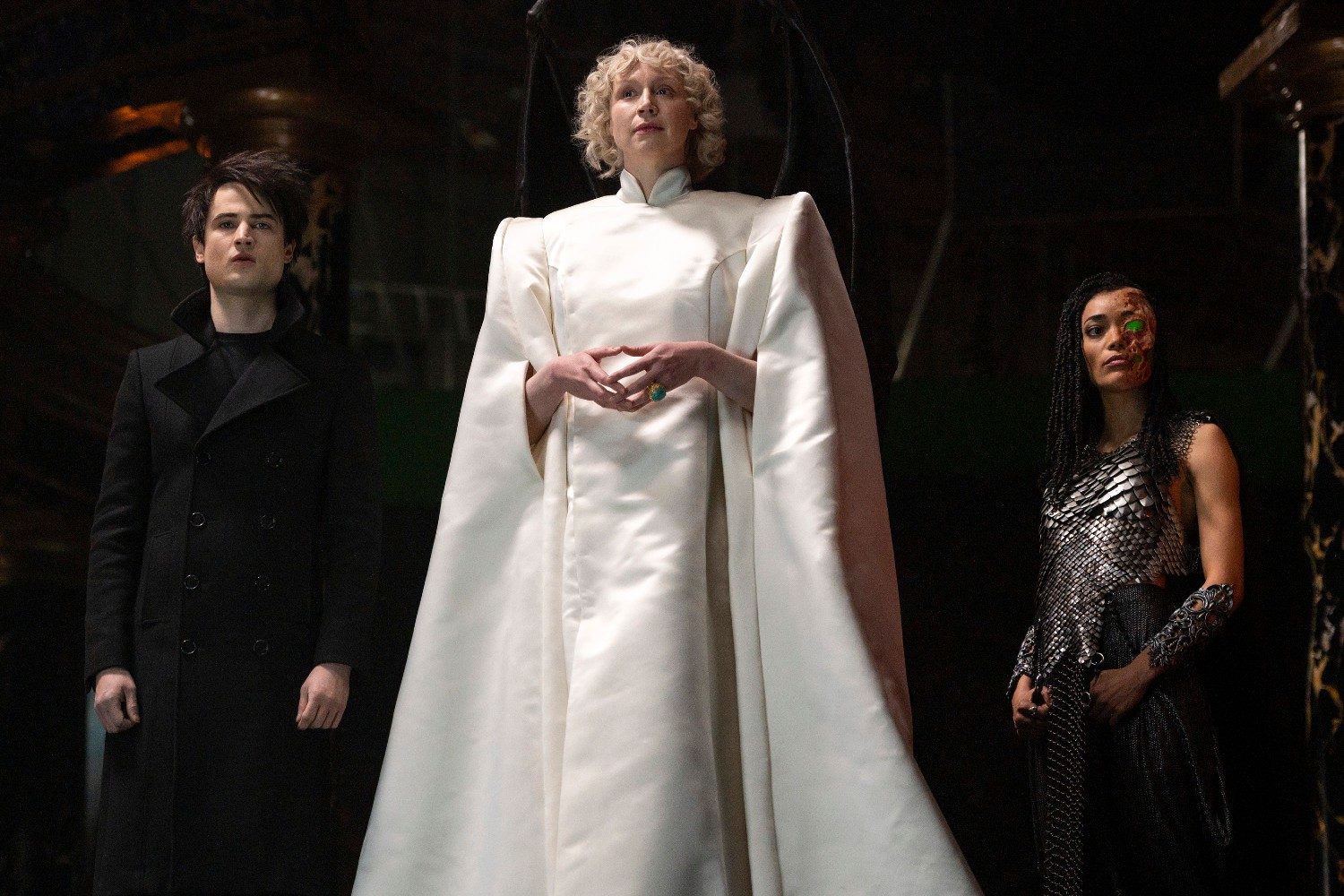 The Sandman Netflix Dream Morpheus Corinthian Lucifer