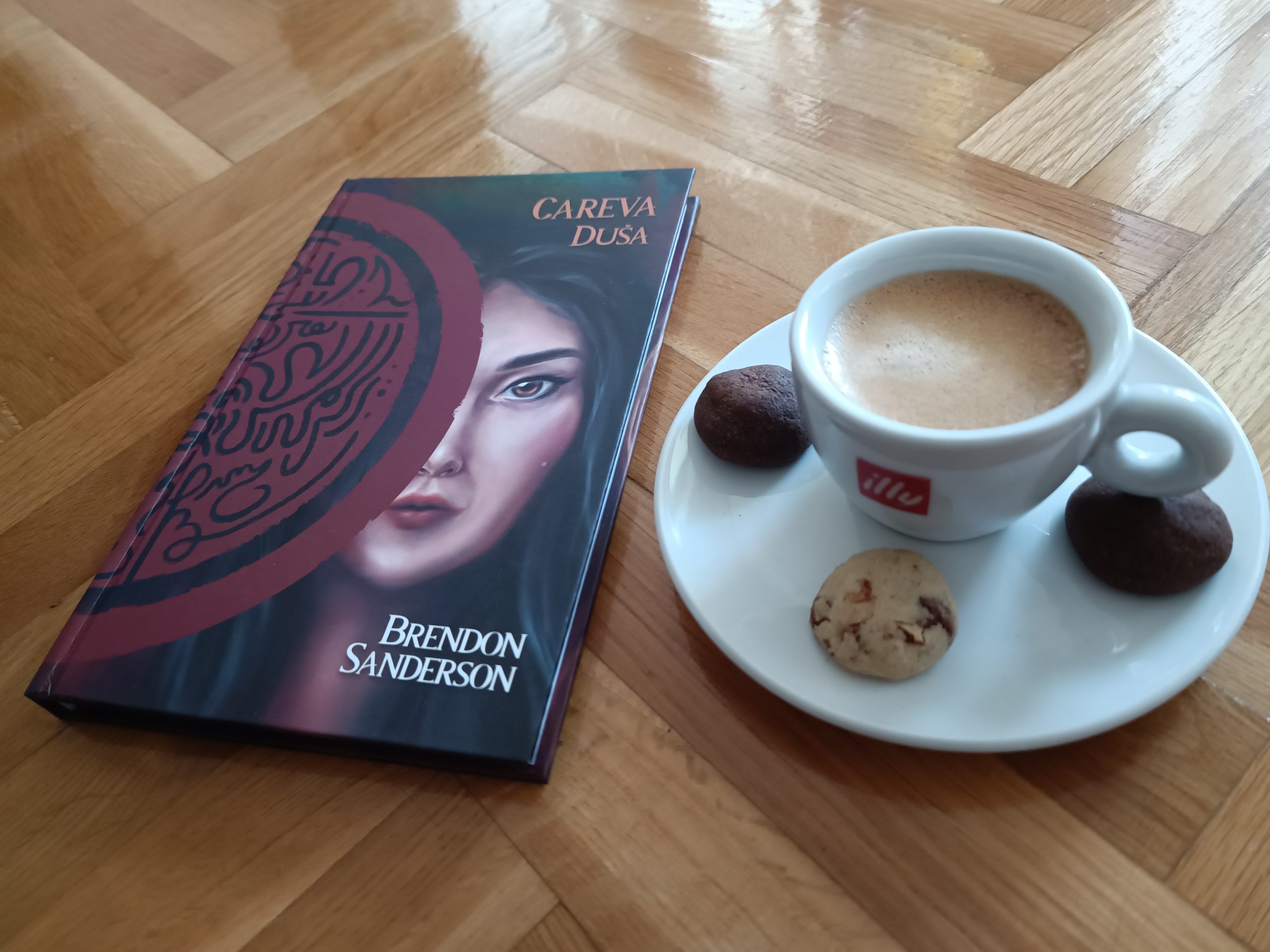 Careva duša emperor soul Brendon Sanderson Brandon Sanderson Žir