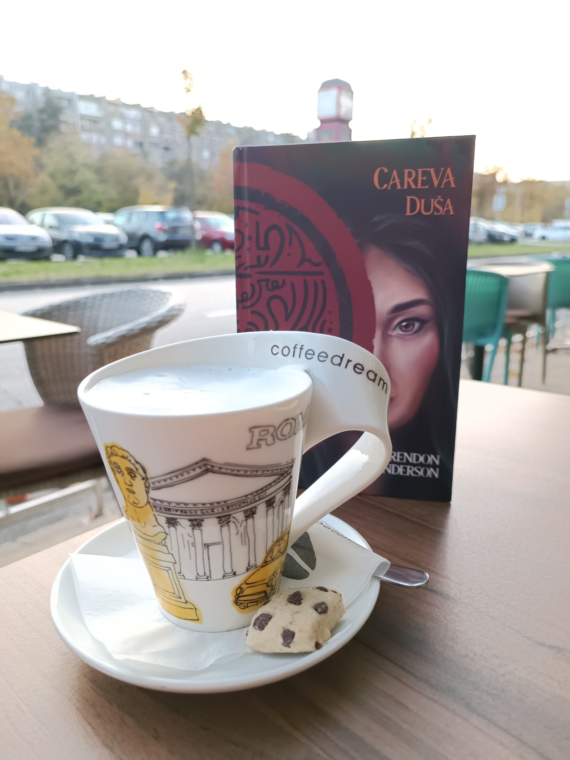 Careva duša emperor soul Brendon Sanderson Brandon Sanderson Žir