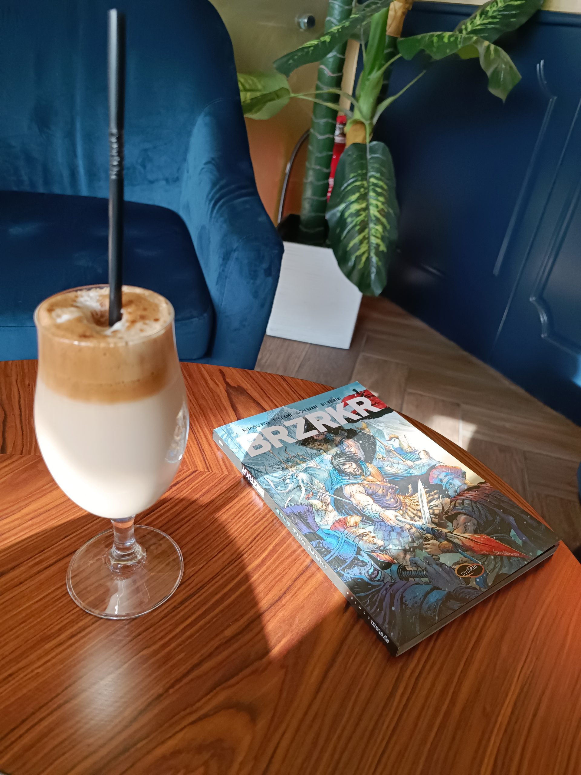 BRZRKR 1 2 BRZRKR Keanu Reeves comic strip