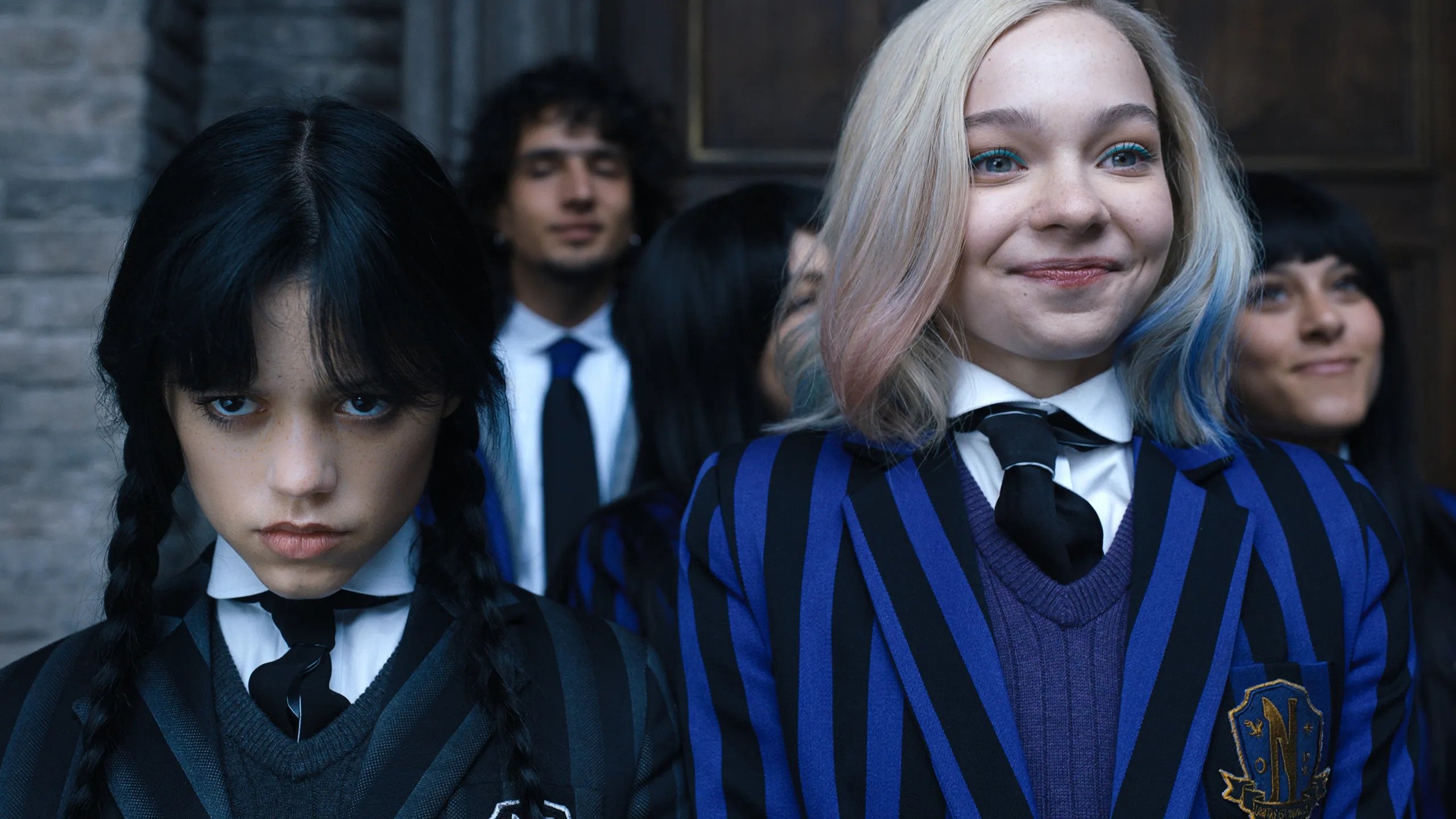 Wednesday Addams Sreda Jenna Ortega Addams Family Nevermore Nightshade