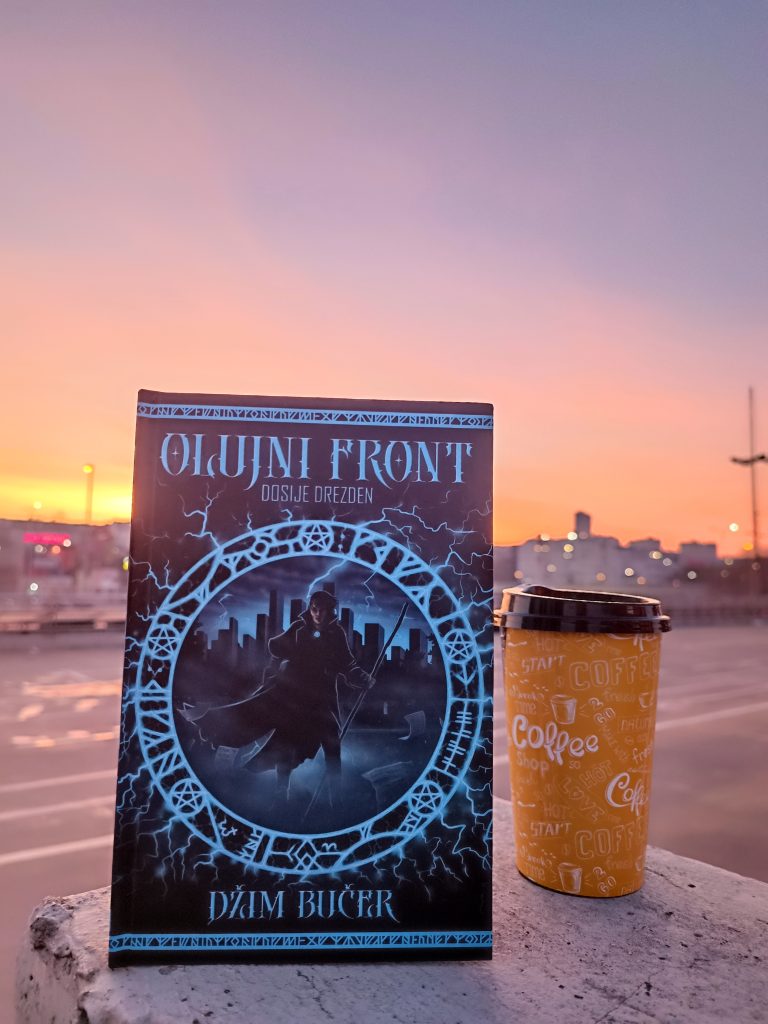 Olujni front Dosije Drezden Džim Bučer Storm Front Dresden Files Jim Butcher