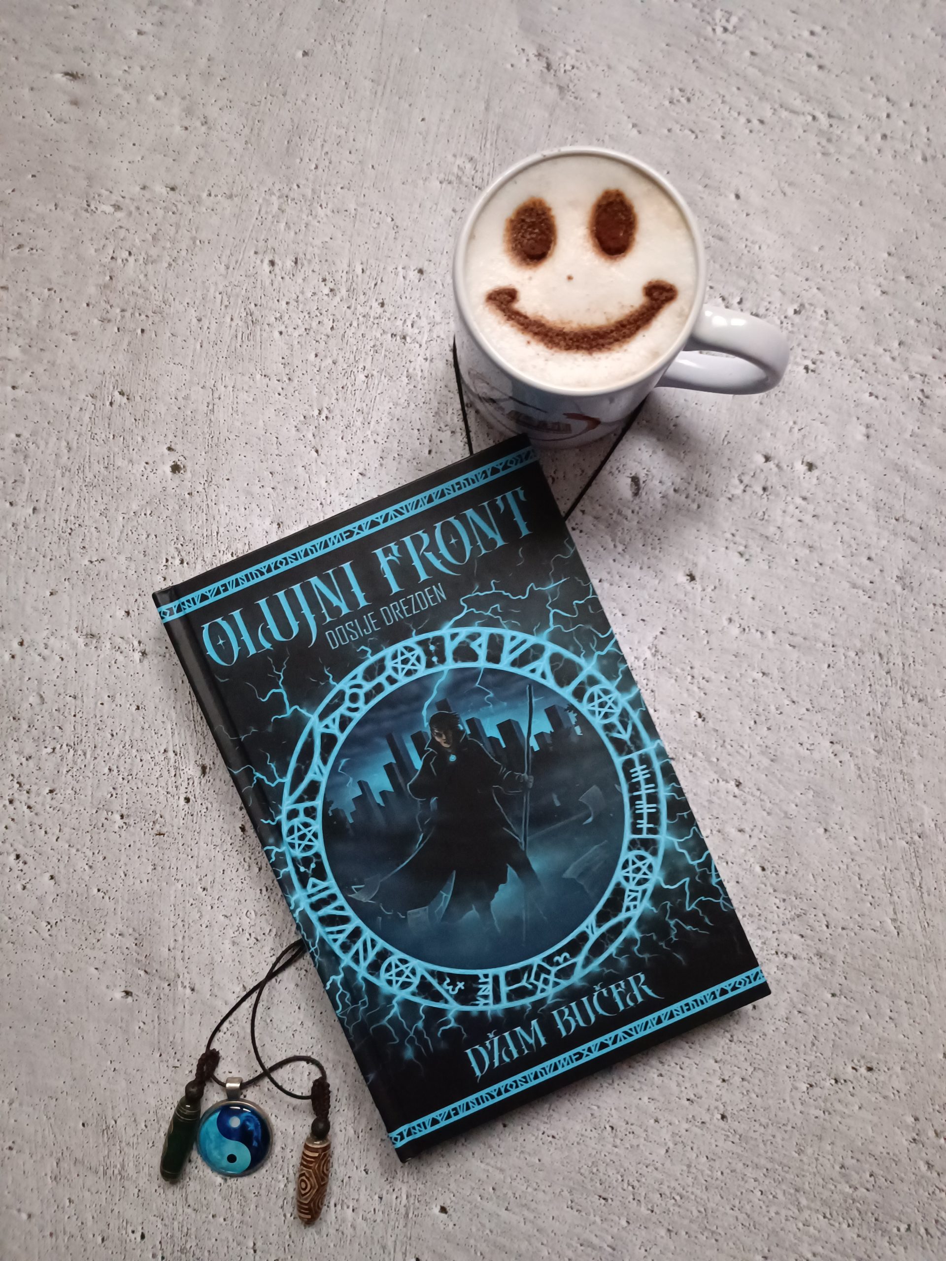 Olujni front Dosije Drezden Džim Bučer Storm Front Dresden Files Jim Butcher