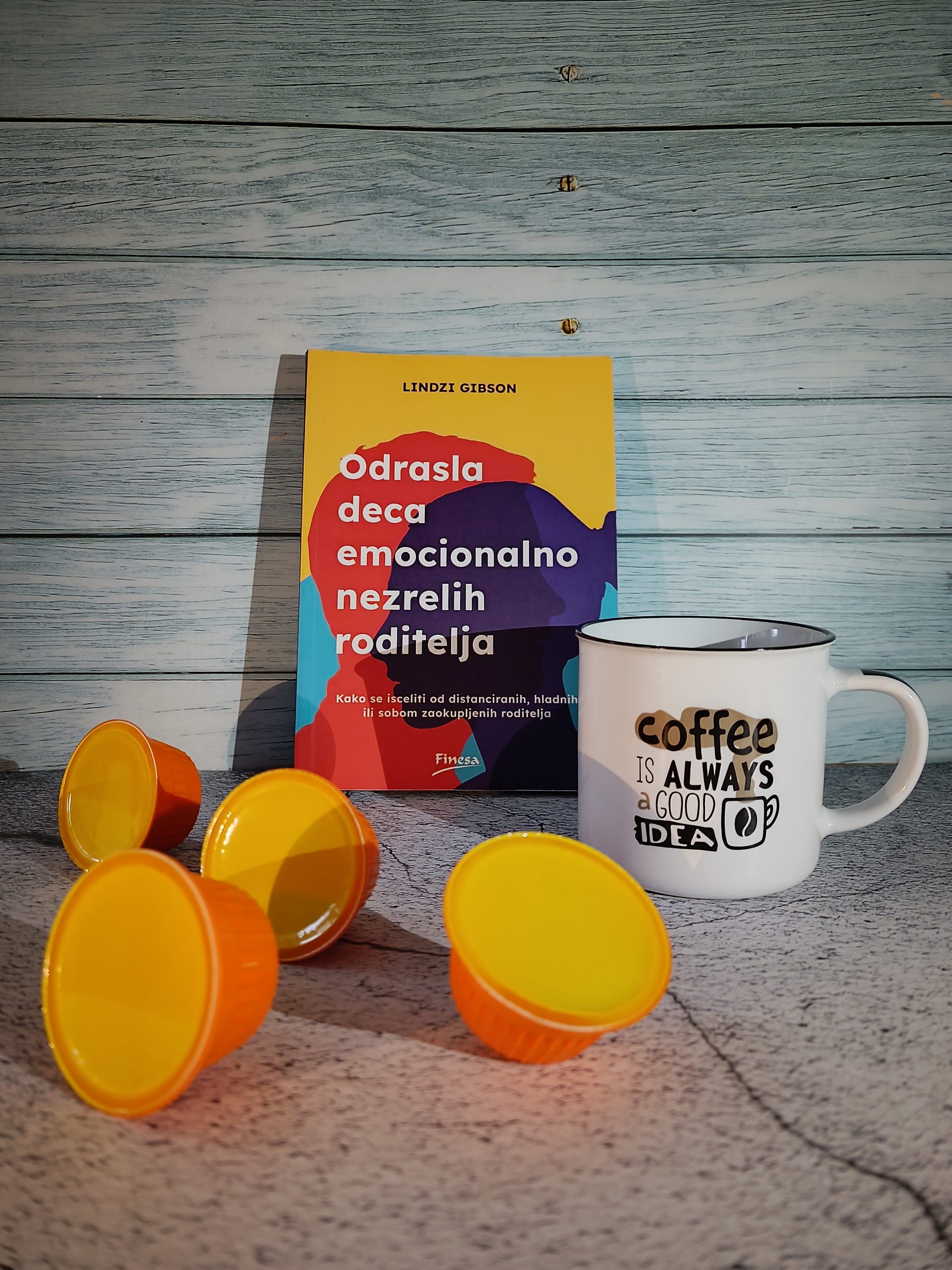 Odrasla deca emocionalno nezrelih roditelja Lindzi Gibson Lindsay Gibson Adult children of emotionally immature parents Finesa