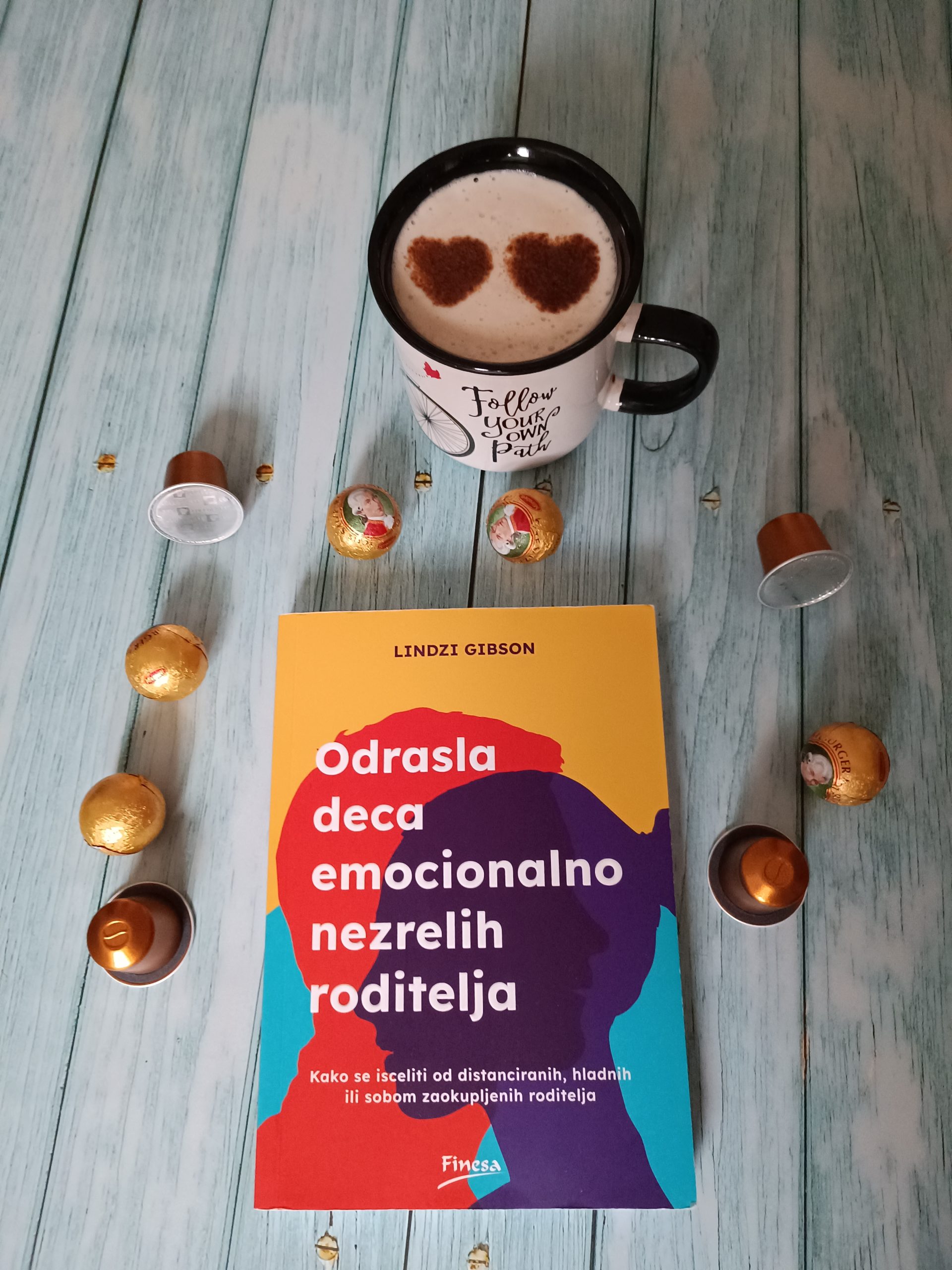 Odrasla deca emocionalno nezrelih roditelja Lindzi Gibson Lindsay Gibson Adult children of emotionally immature parents Finesa