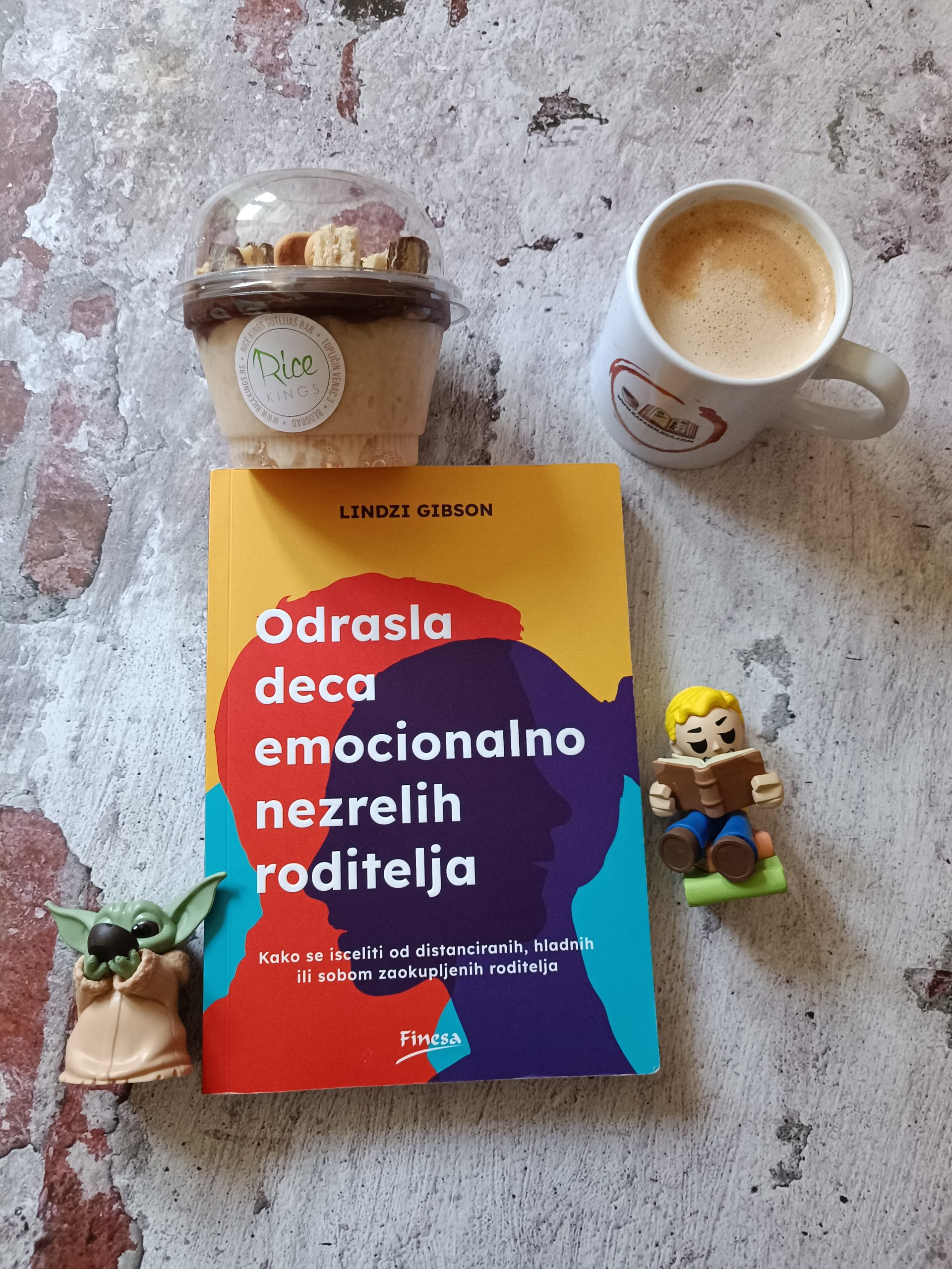 Odrasla deca emocionalno nezrelih roditelja Lindzi Gibson Lindsay Gibson Adult children of emotionally immature parents Finesa