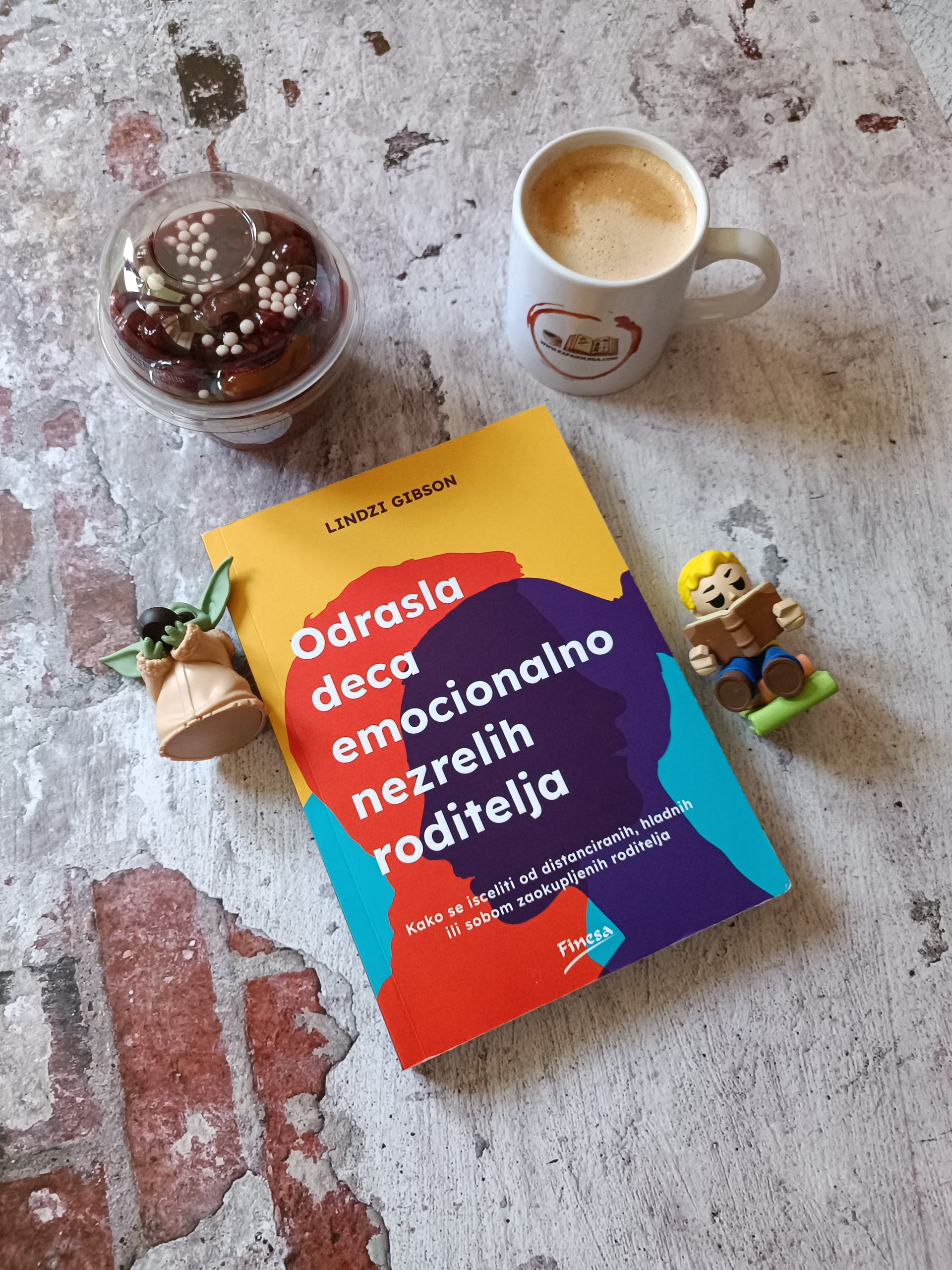 Odrasla deca emocionalno nezrelih roditelja Lindzi Gibson Lindsay Gibson Adult children of emotionally immature parents Finesa