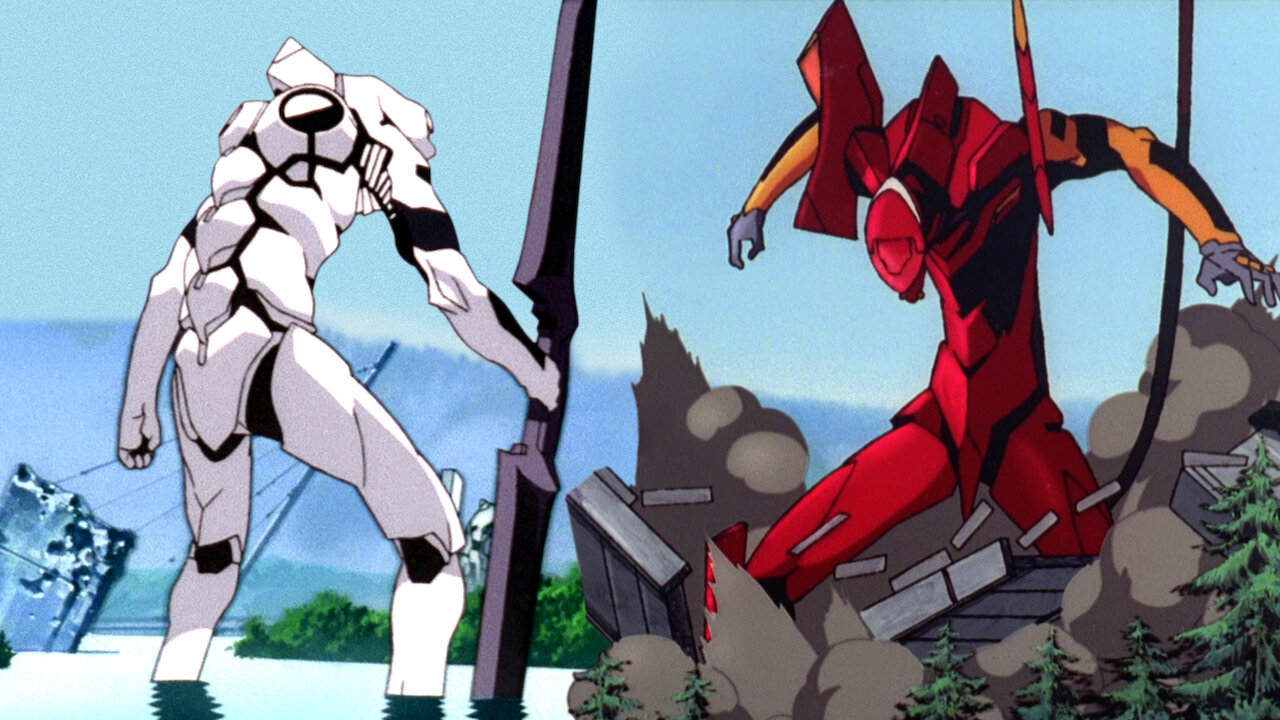 Neon Genesis Evangelion Rebuild of Evangelion End of Evangelion Shinji Ikari Ayanami Rei Asuka Langley EVA