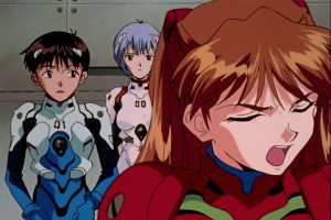 Neon Genesis Evangelion Rebuild of Evangelion End of Evangelion Shinji Ikari Ayanami Rei Asuka Langley EVA