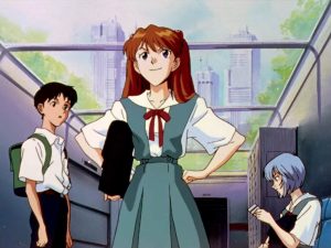 Neon Genesis Evangelion Rebuild of Evangelion End of Evangelion Shinji Ikari Ayanami Rei Asuka Langley EVA