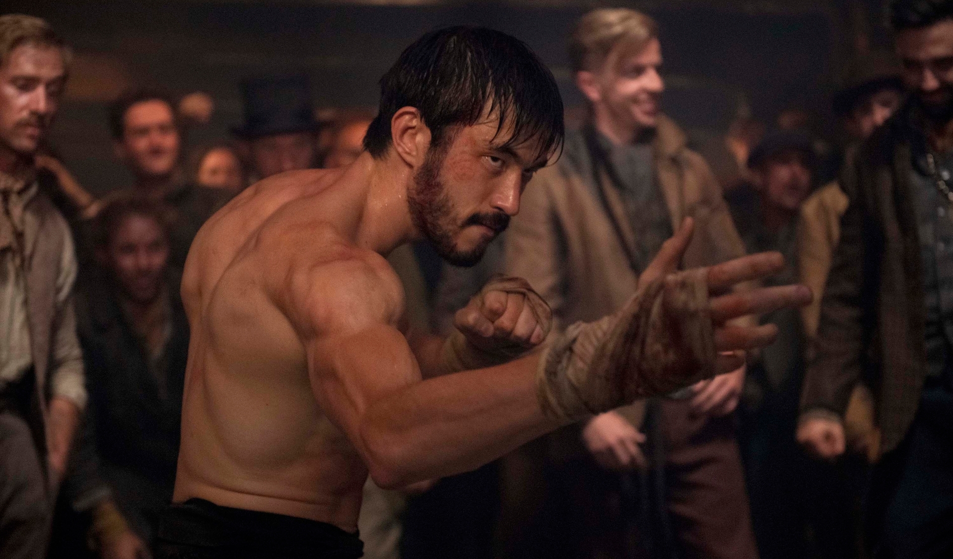 Warrior ratnik bruce lee ah sahm Hop Wei martial arts hbo USA China