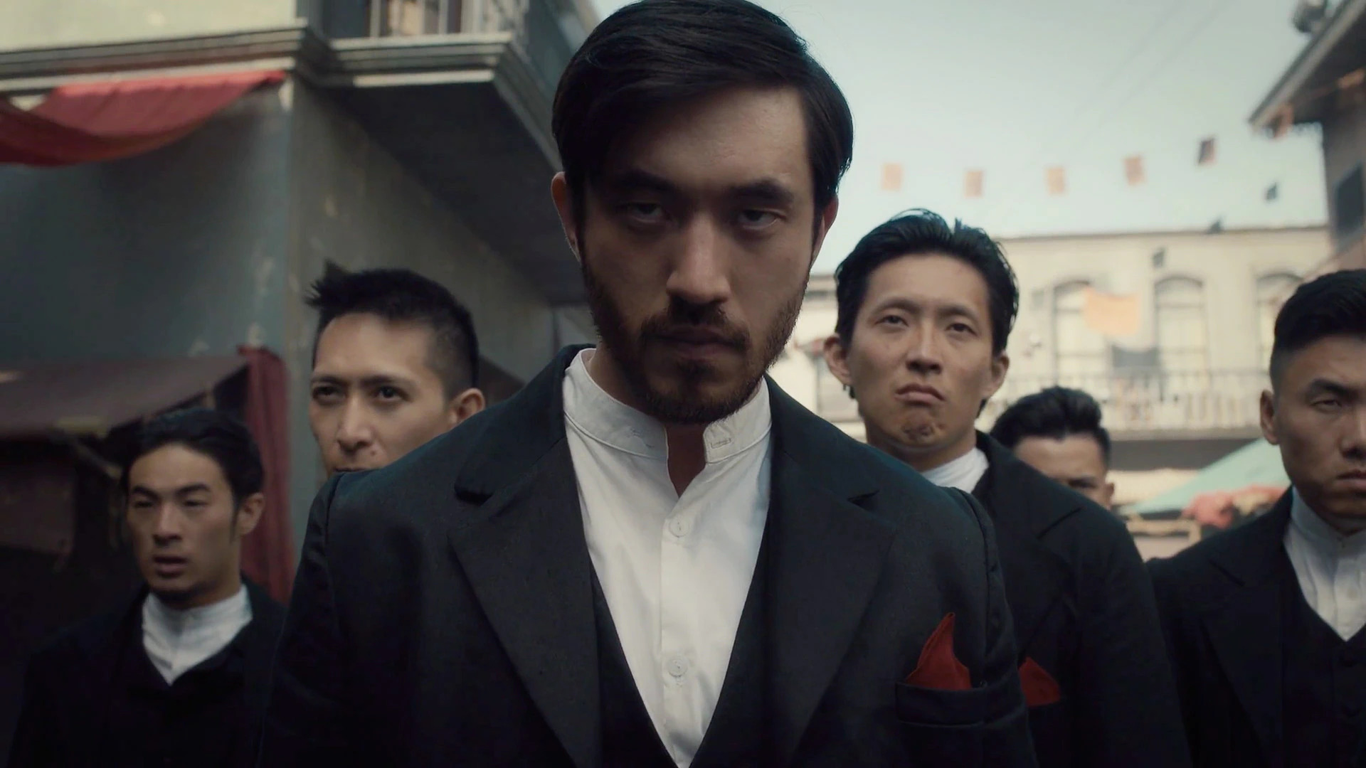 Warrior ratnik bruce lee ah sahm Hop Wei martial arts hbo USA China