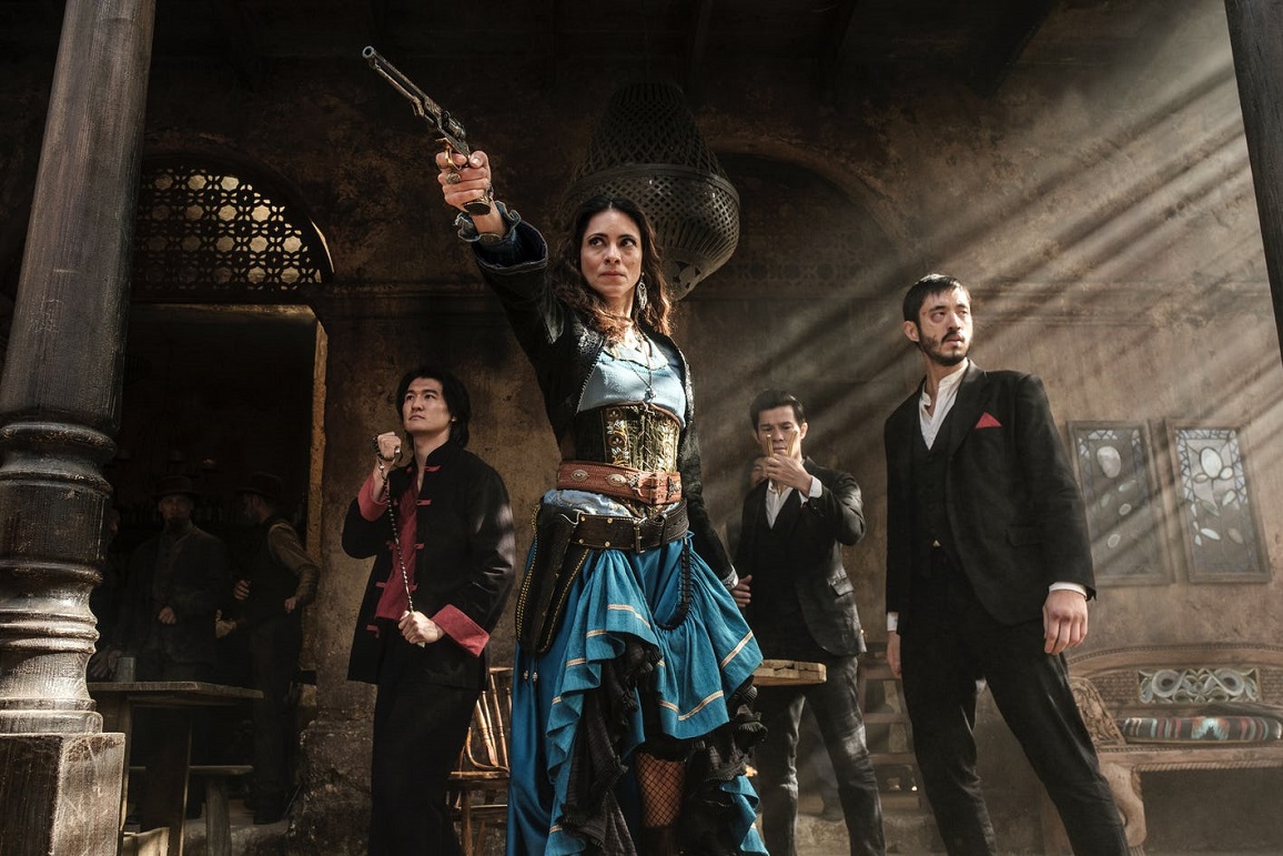 Warrior ratnik bruce lee ah sahm Hop Wei martial arts hbo USA China