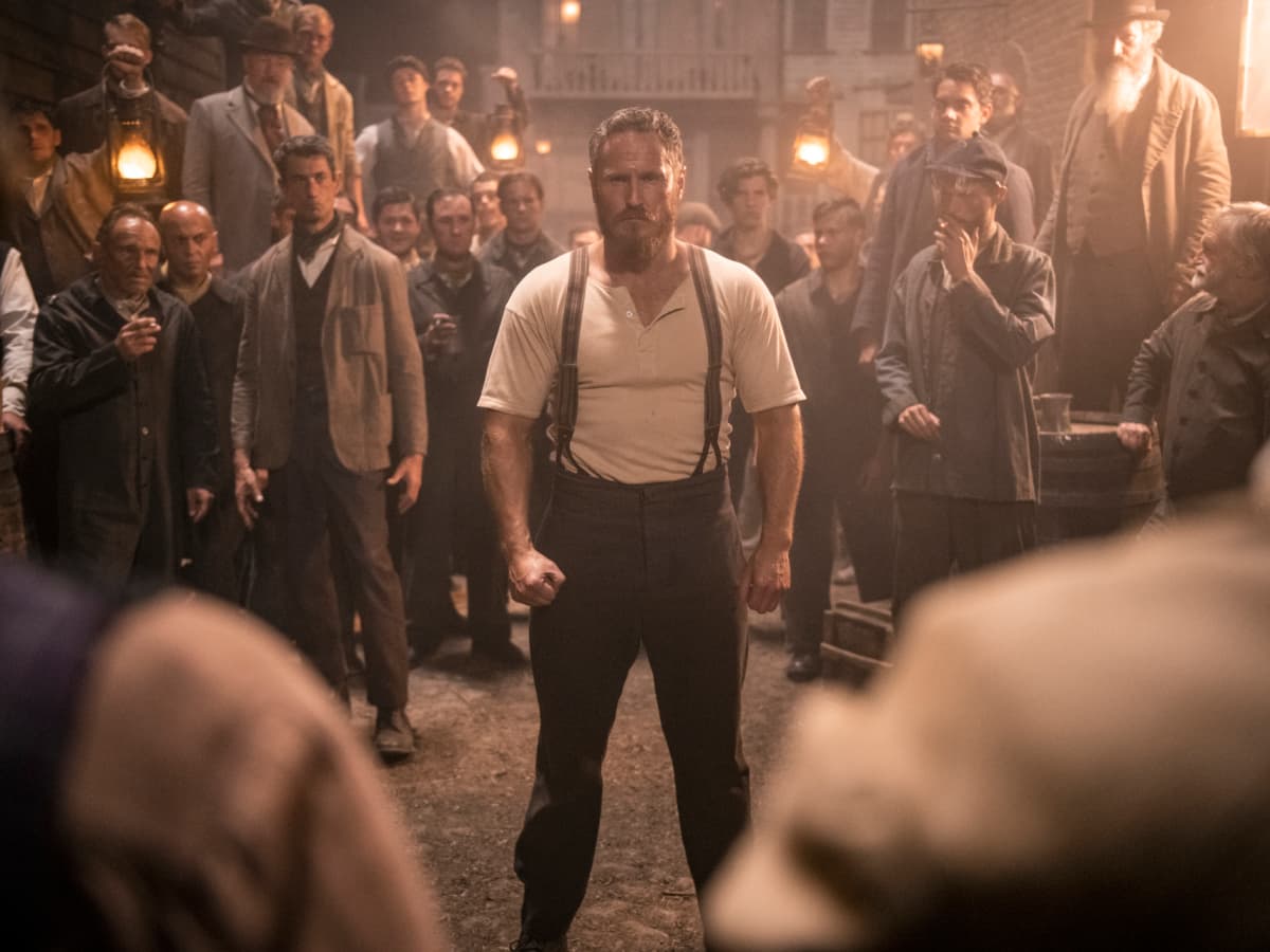 Warrior ratnik bruce lee ah sahm Hop Wei martial arts hbo USA China