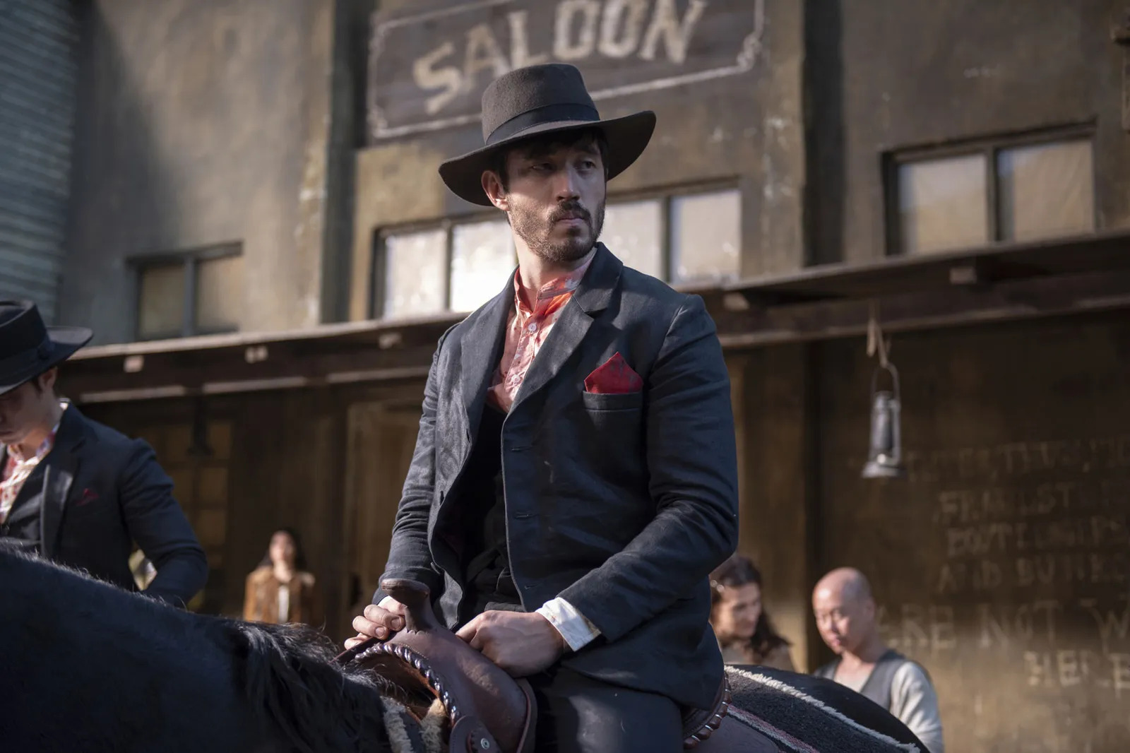 Warrior ratnik bruce lee ah sahm Hop Wei martial arts hbo USA China